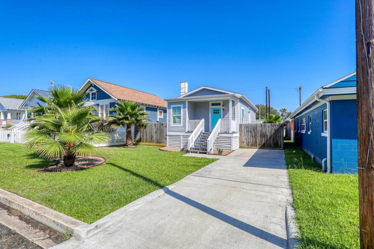 The Breezy Bungalow Galveston Exterior foto
