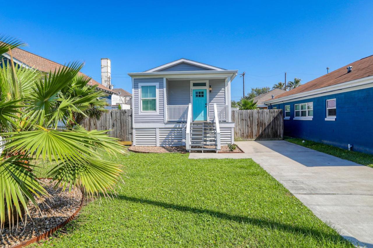 The Breezy Bungalow Galveston Exterior foto