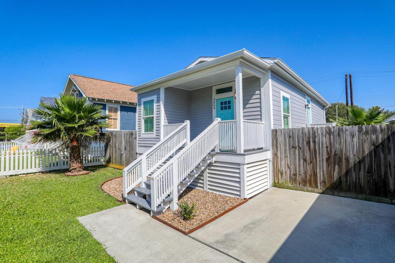 The Breezy Bungalow Galveston Exterior foto