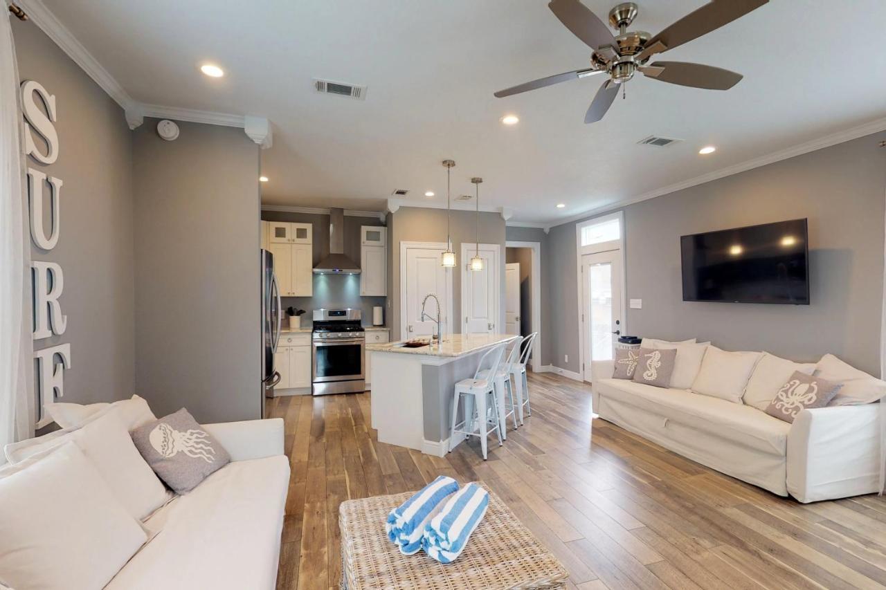 The Breezy Bungalow Galveston Exterior foto