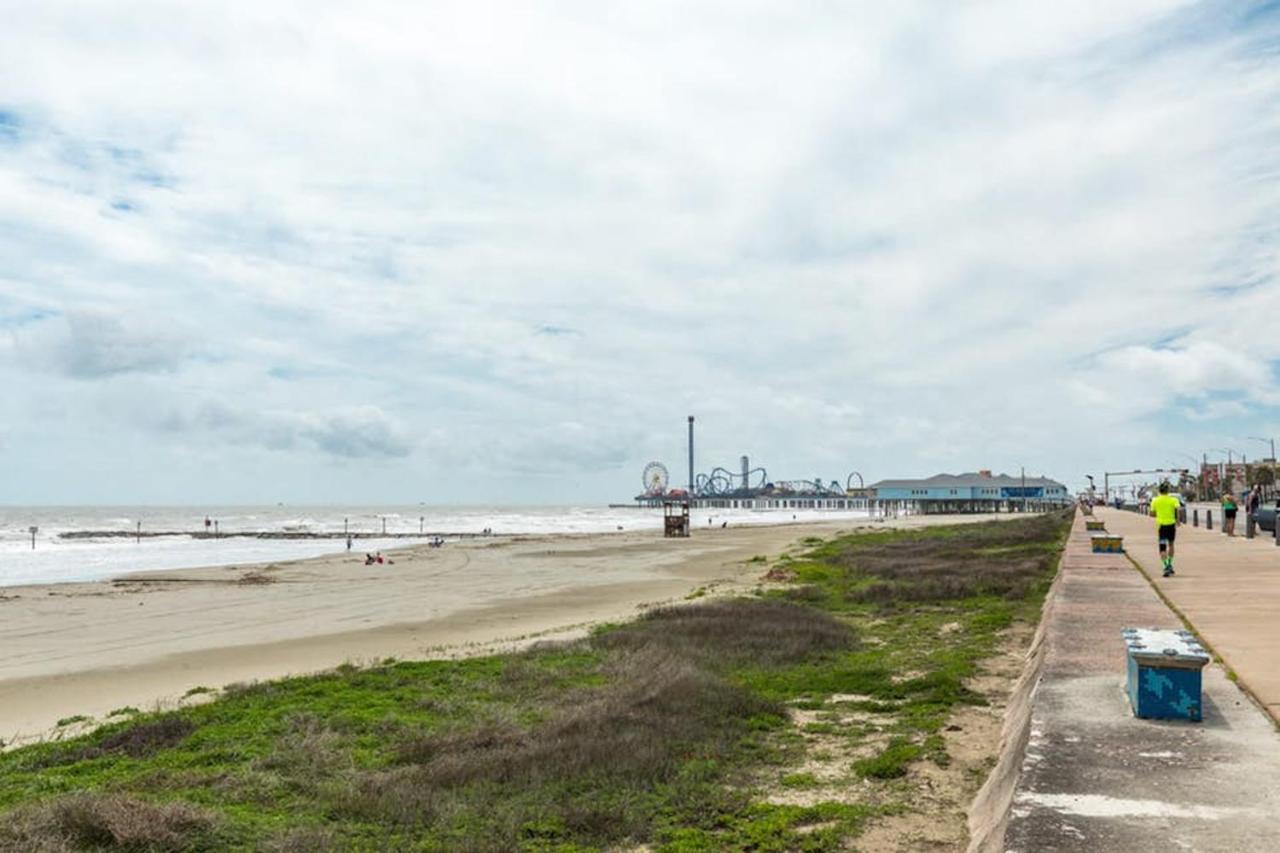 The Breezy Bungalow Galveston Exterior foto